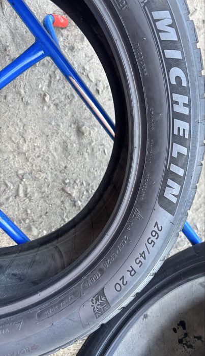 265/45/20+295/40/20 R20 Michelin Pilot Alpin5 Suv зима 4 шт