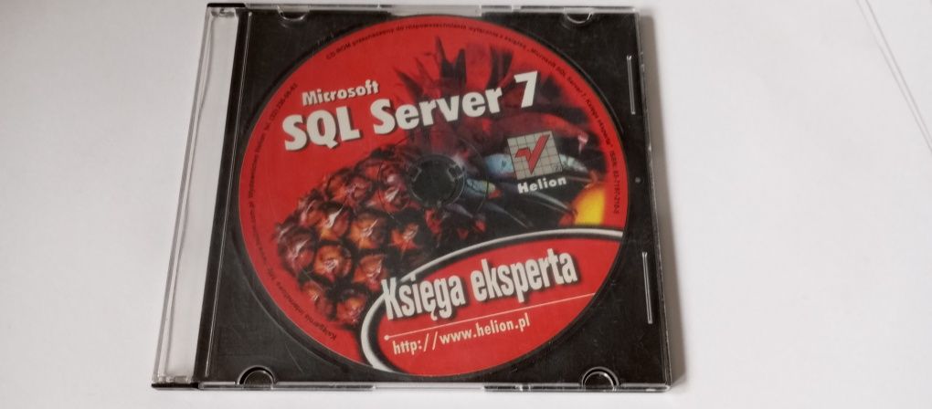 Microsoft SQL Server 7 Stara płyta CD