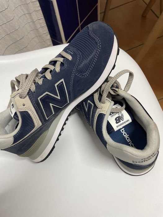 New Balance 574 blue 42