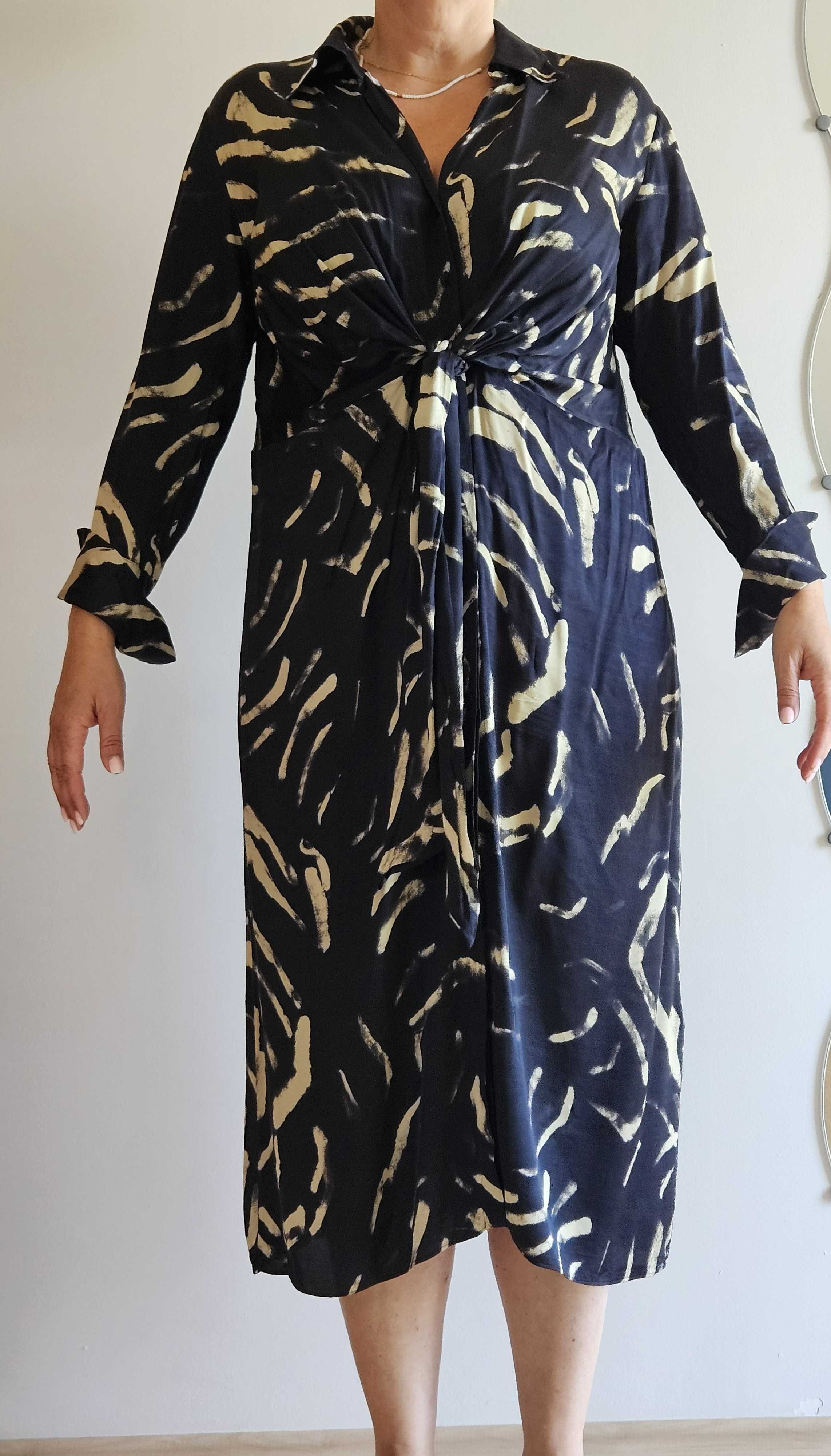 Massimo dutti sukienka rozmiar 42