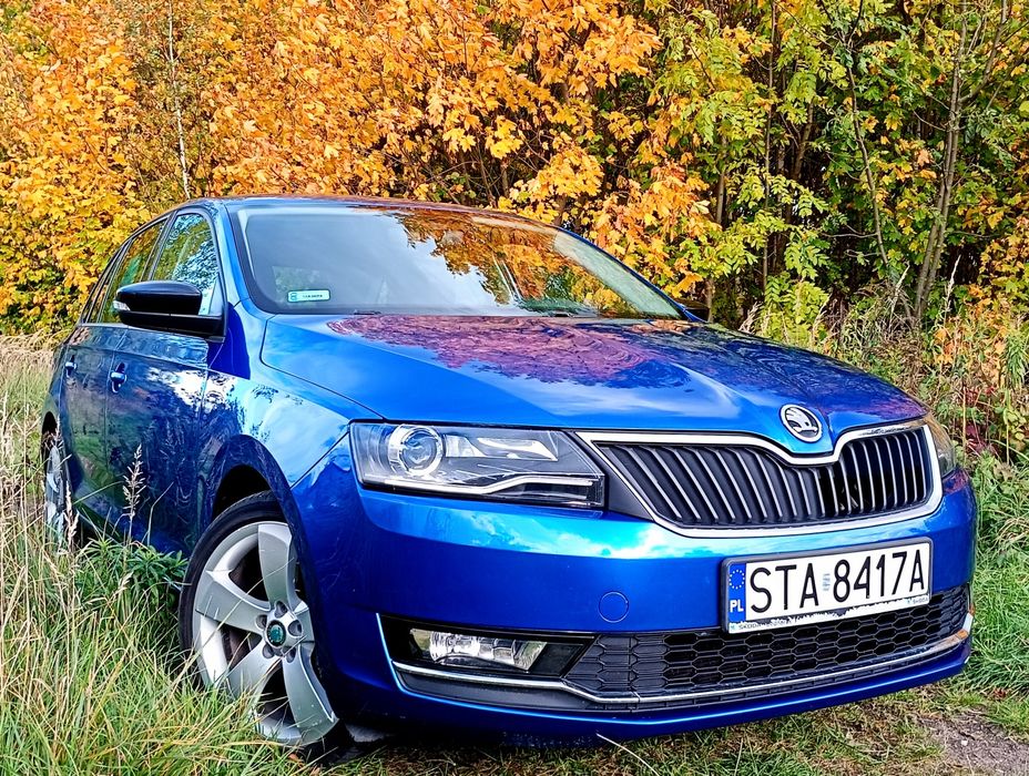 Skoda Rapid 1.0 TSI 110 KM |LPG  Bi-Xenon okazja !