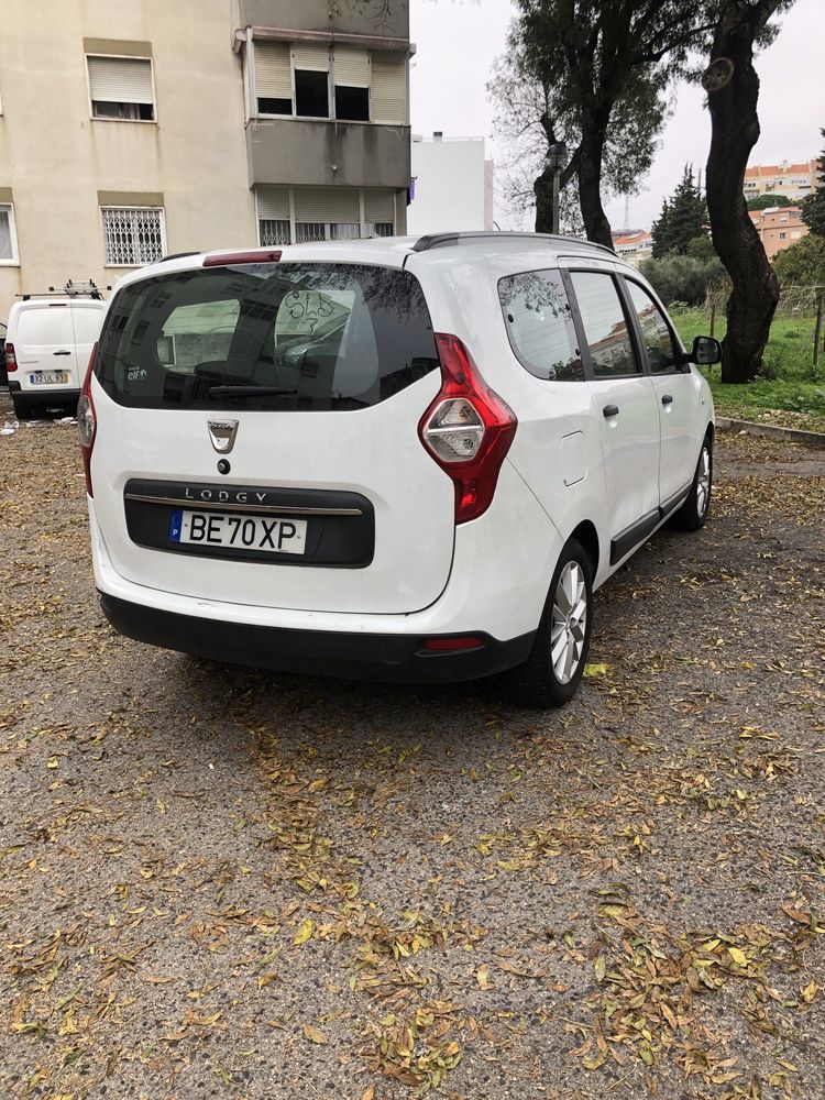 Vendo Dacia Lodgy 7 lugares