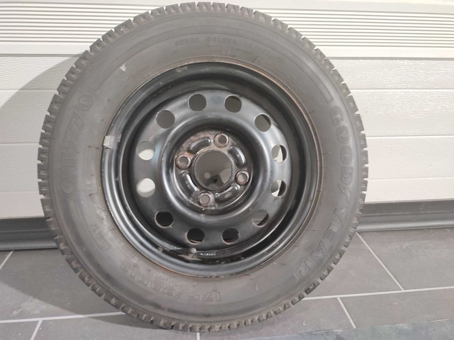 Koło Ford Escort mk7 5Jx13x41 (ET 41) (175/70R13)