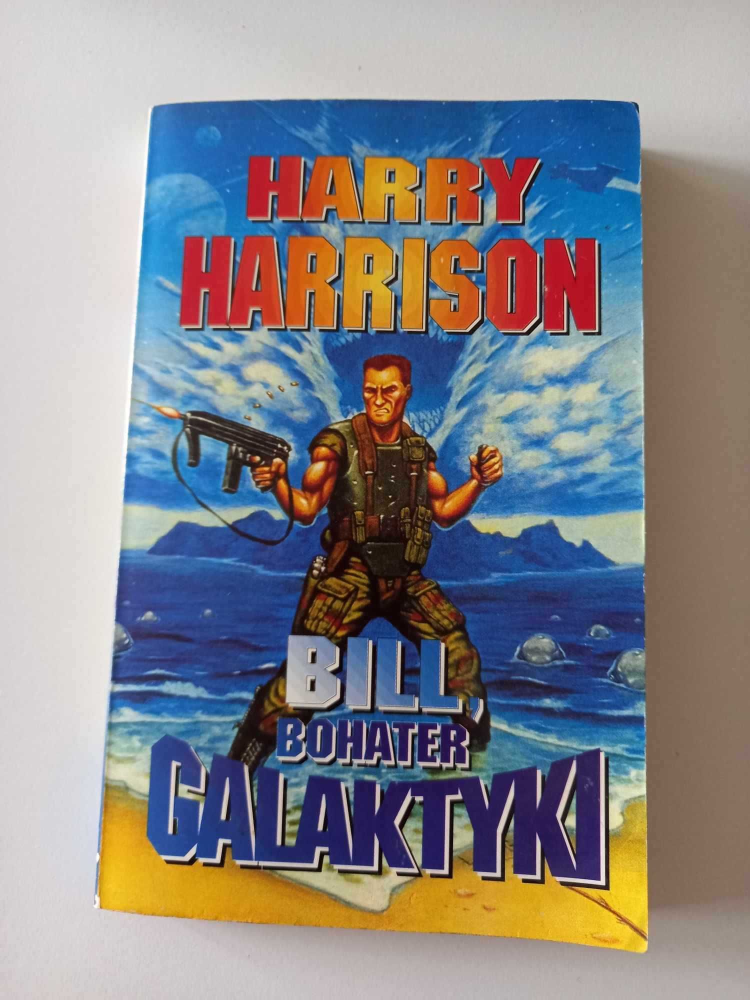 Harry Harrison, Galaktyczne sny, seria o Billu