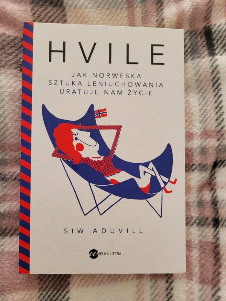 Książka  "hvile"