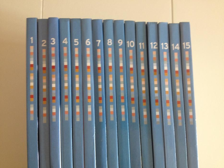 Enciclopédia Desporto 15 volumes