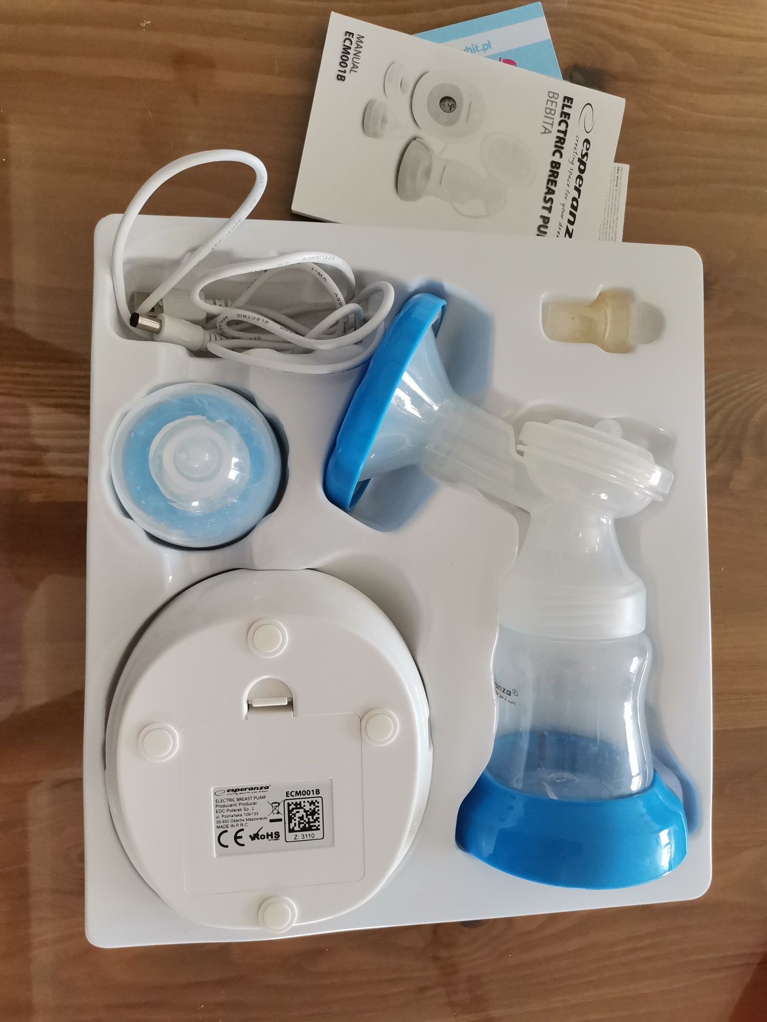 Laktator elektryczny Esperanza