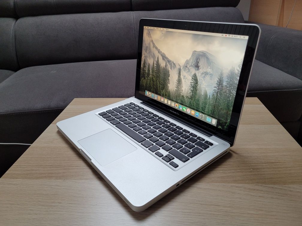 Laptop MacBook pro 13" - i5 / 8gb ram / dysk 1000gb / Super bateria