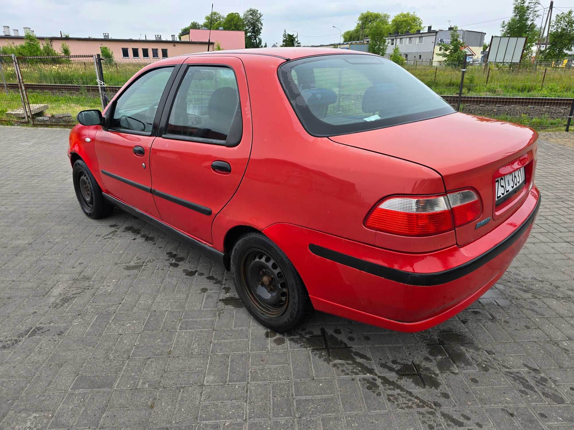 Fiat Albea--2003 Rok--1.2 Fire--WAŻNE OC I PRZEGLĄD--jeżdżący--TANIooo
