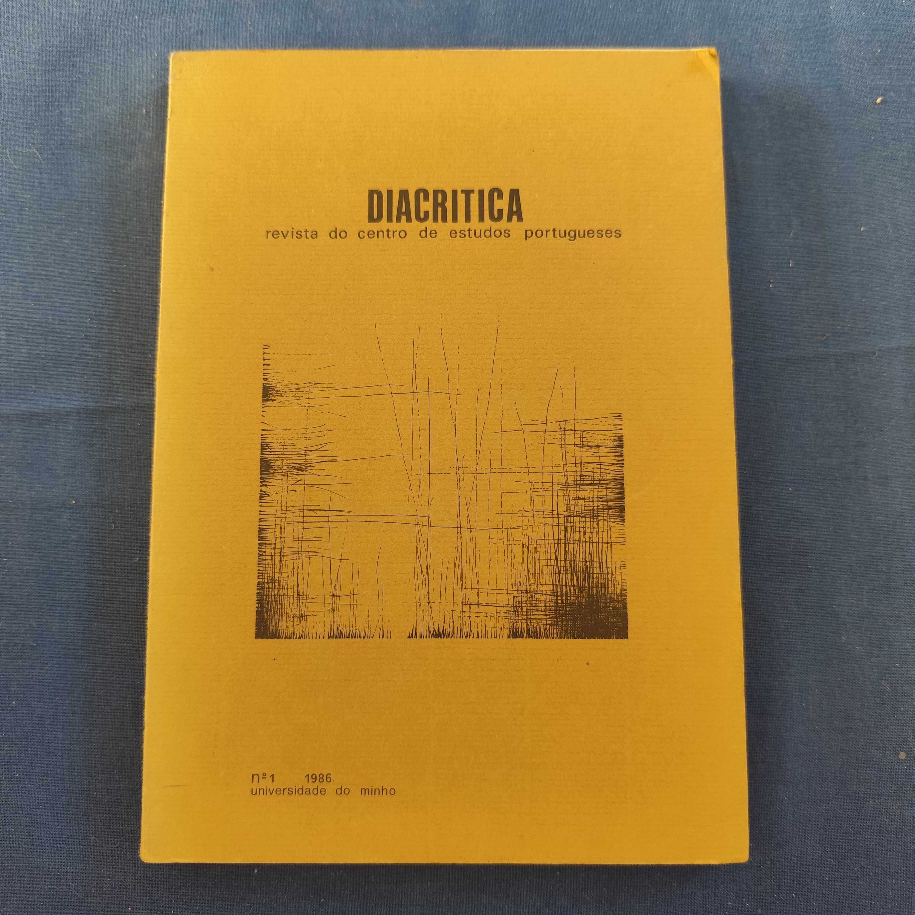 Revista do Centro de Estudos Portugueses - Diacritica 1 (1986)