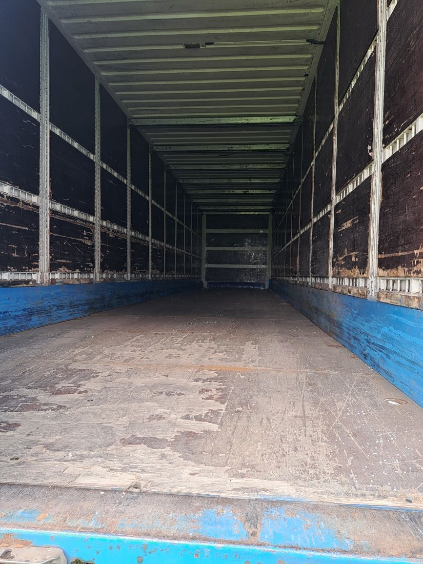 Naczepa  KRONE  box furgon doppelstock