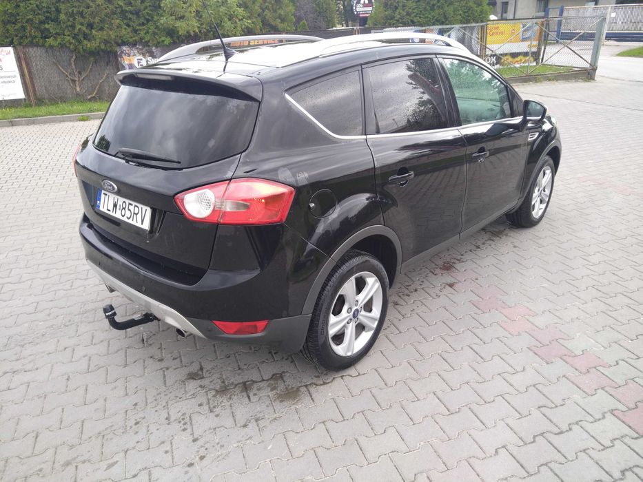 Ford Kuga 2,0 TDCi 163km, z Niemiec, 4x4 Pano, Zarejestrowany, Zamiana