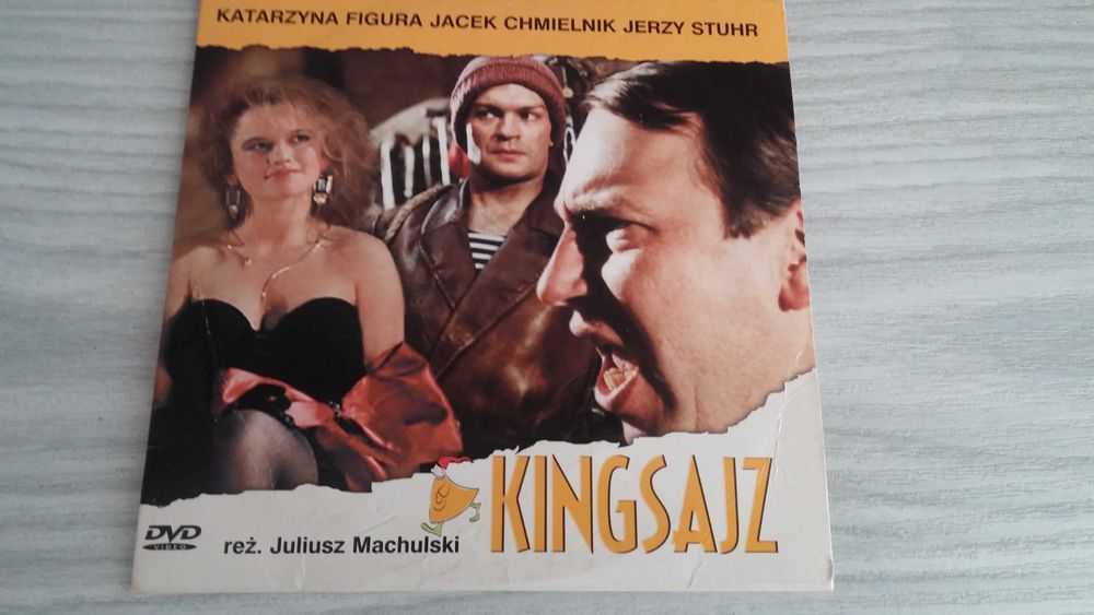 Film DVD KINGSAJZ wysyłka