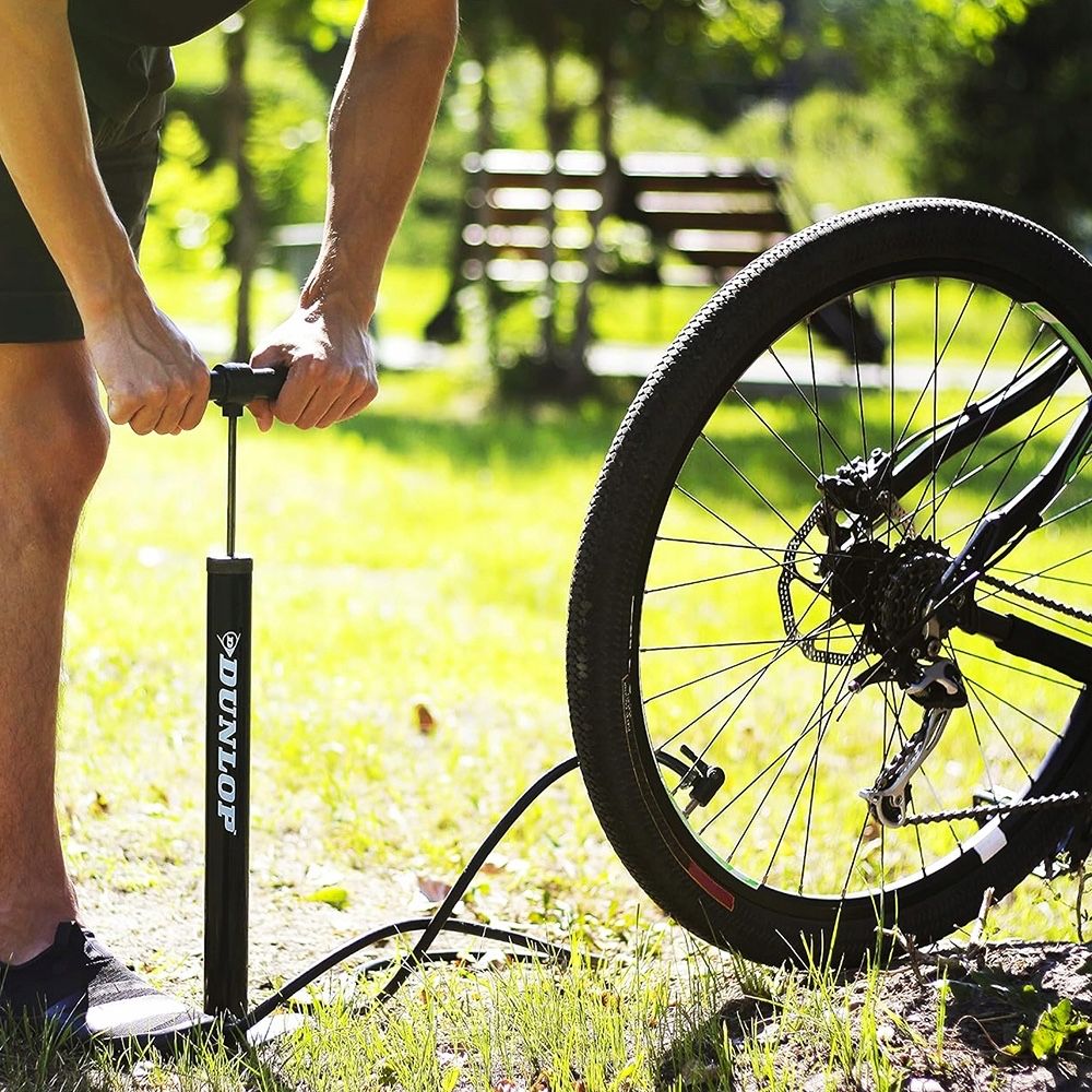 Pompka rowerowa do roweru samochodowa SUPER JAKOŚĆ