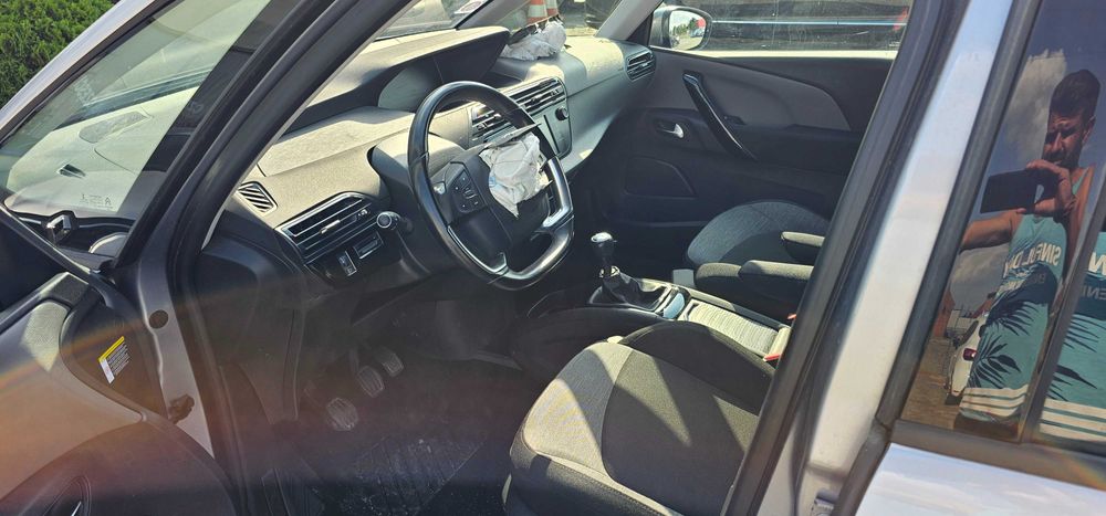 Citroen C4 Picasso 1.2 Puretech 130 Km Klima Navi Kamera Cofania