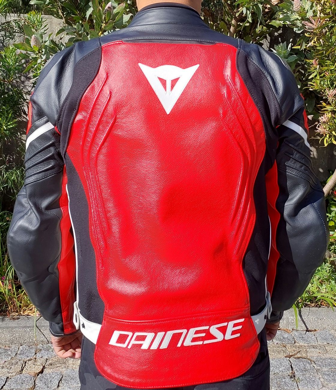 Dainese Racing 3 Leather Jacket