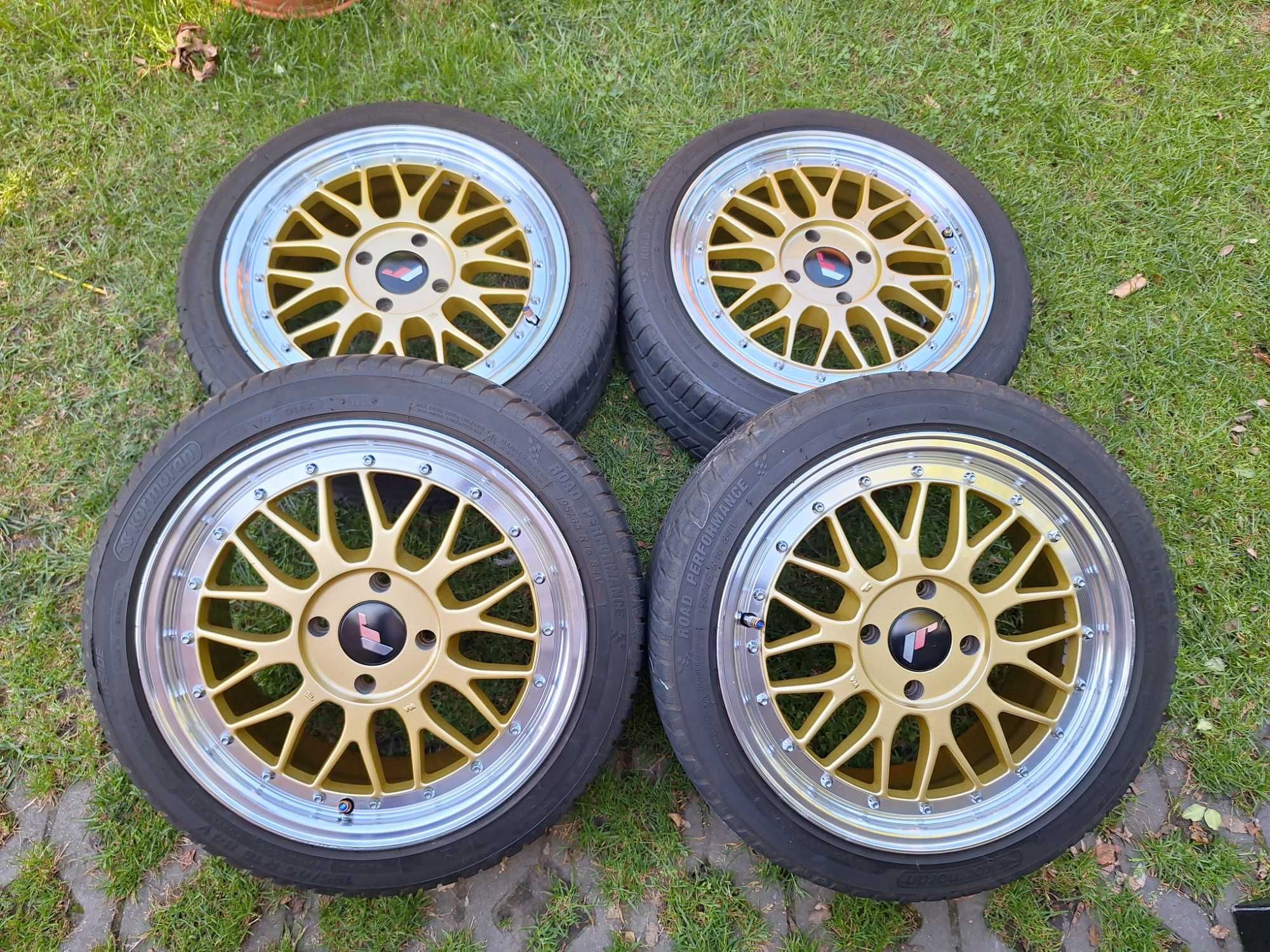 Alufelgi 4x108 16 ET 45 7J