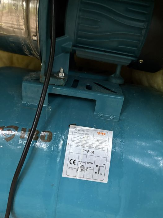 Zestaw hydroforowy JSW 100 50l IBO