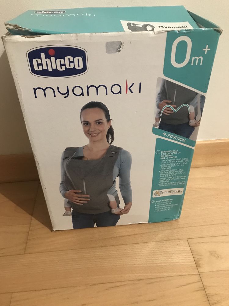 Marsupio myamaki evolutivo Chicco - novo