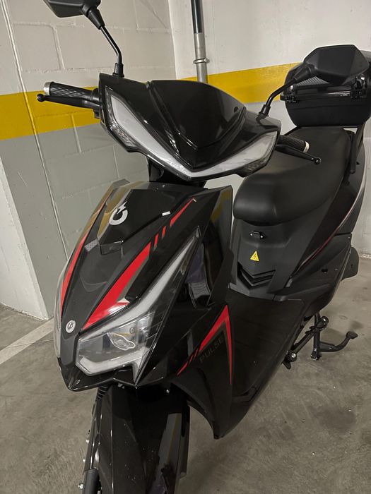 Moto eletrica liberdade e conforto ,nao precisa de habilitacao