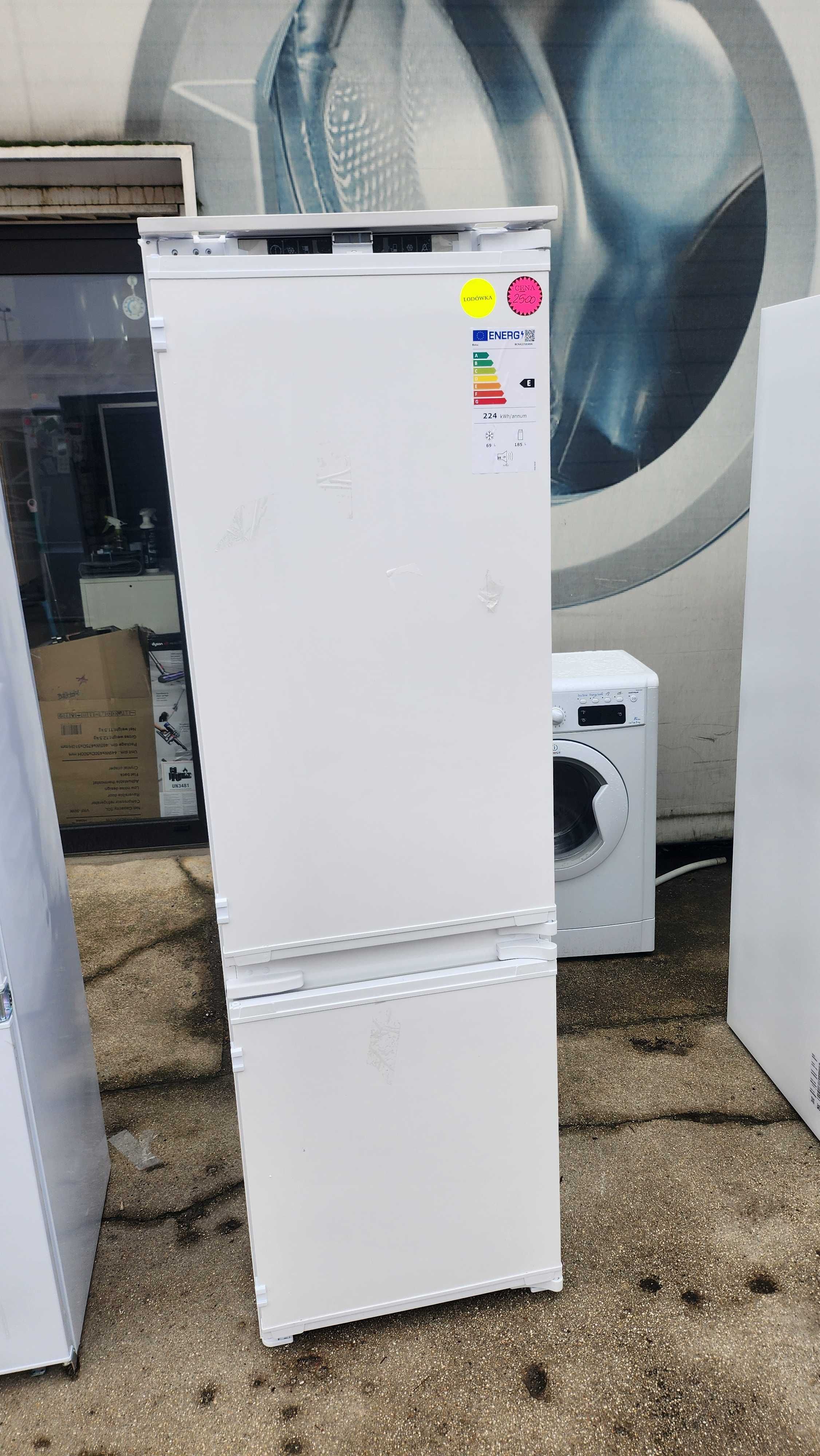 JANKI AGD Lodówka do zabudowy 177cm Beko BCNA275E4SN