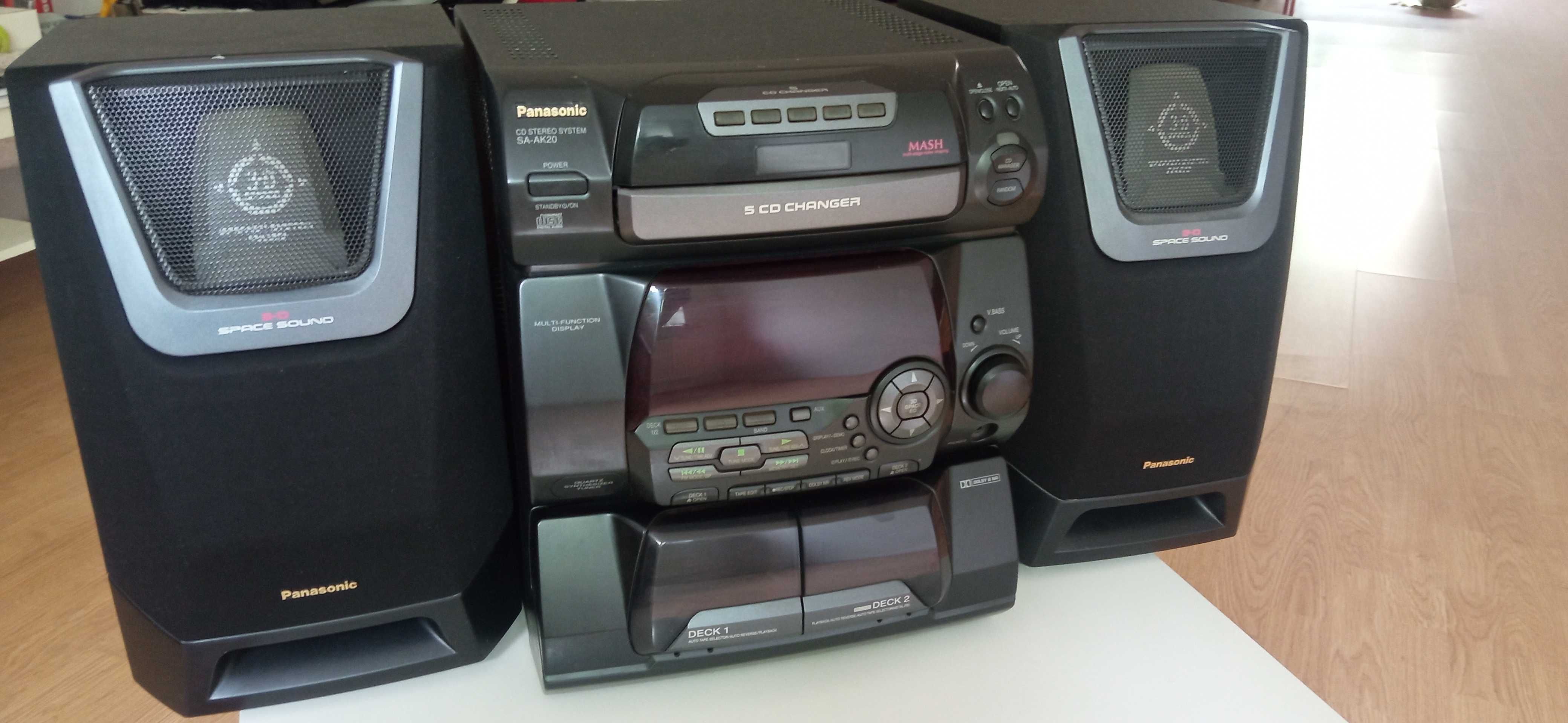 Wieża Panasonic cd