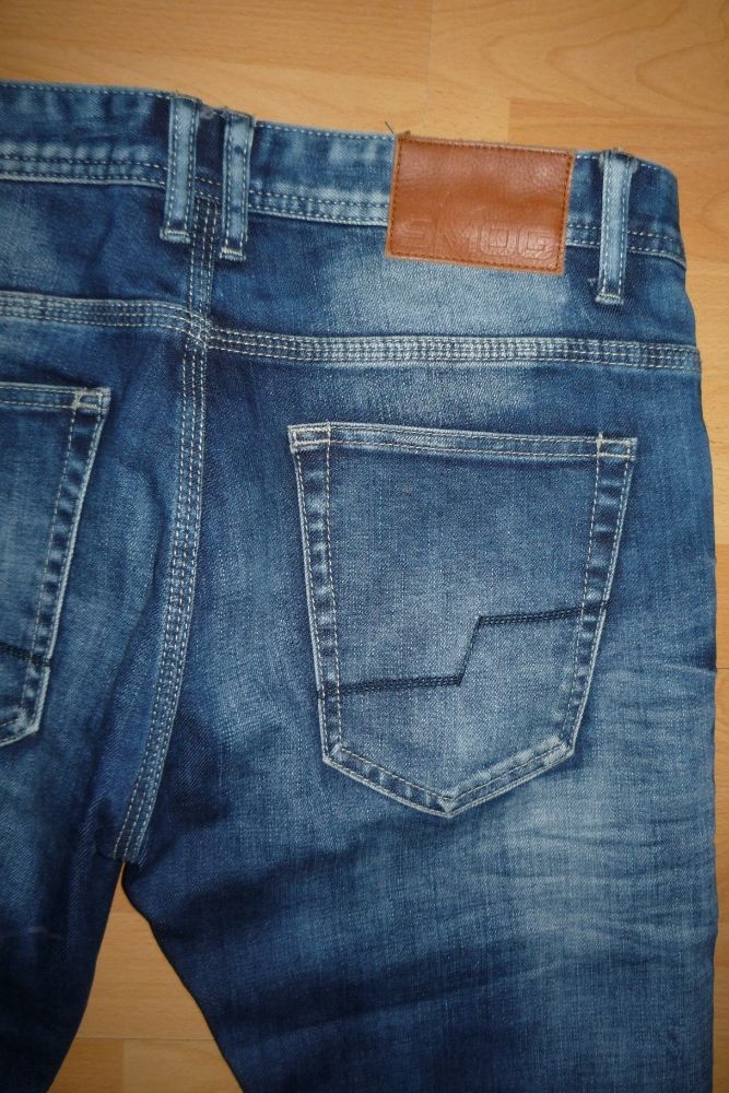 Spodnie męskie jeans roz L, W32L32 , L, XL* SMOG