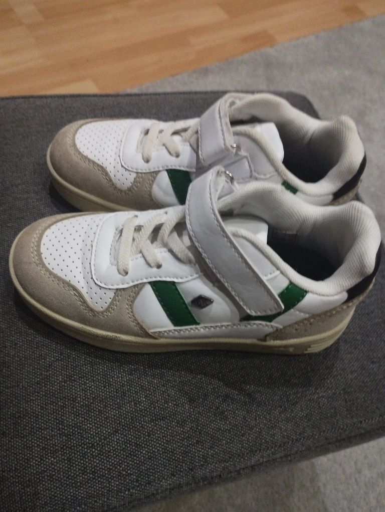 British Knights
RAWW Sneaker, biały/zielony/czarny, 11 UK dziecko
