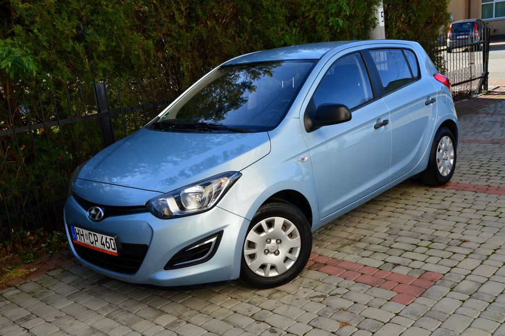 Hyundai i20 1.2b bezwypadkowy TOP