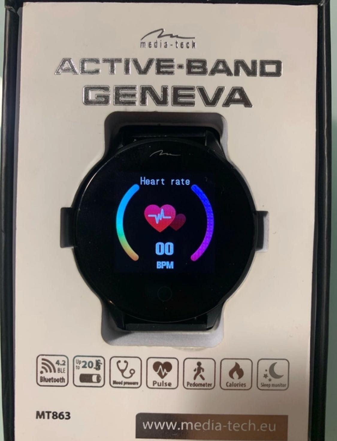 Smartwatch Media-Tech MT863