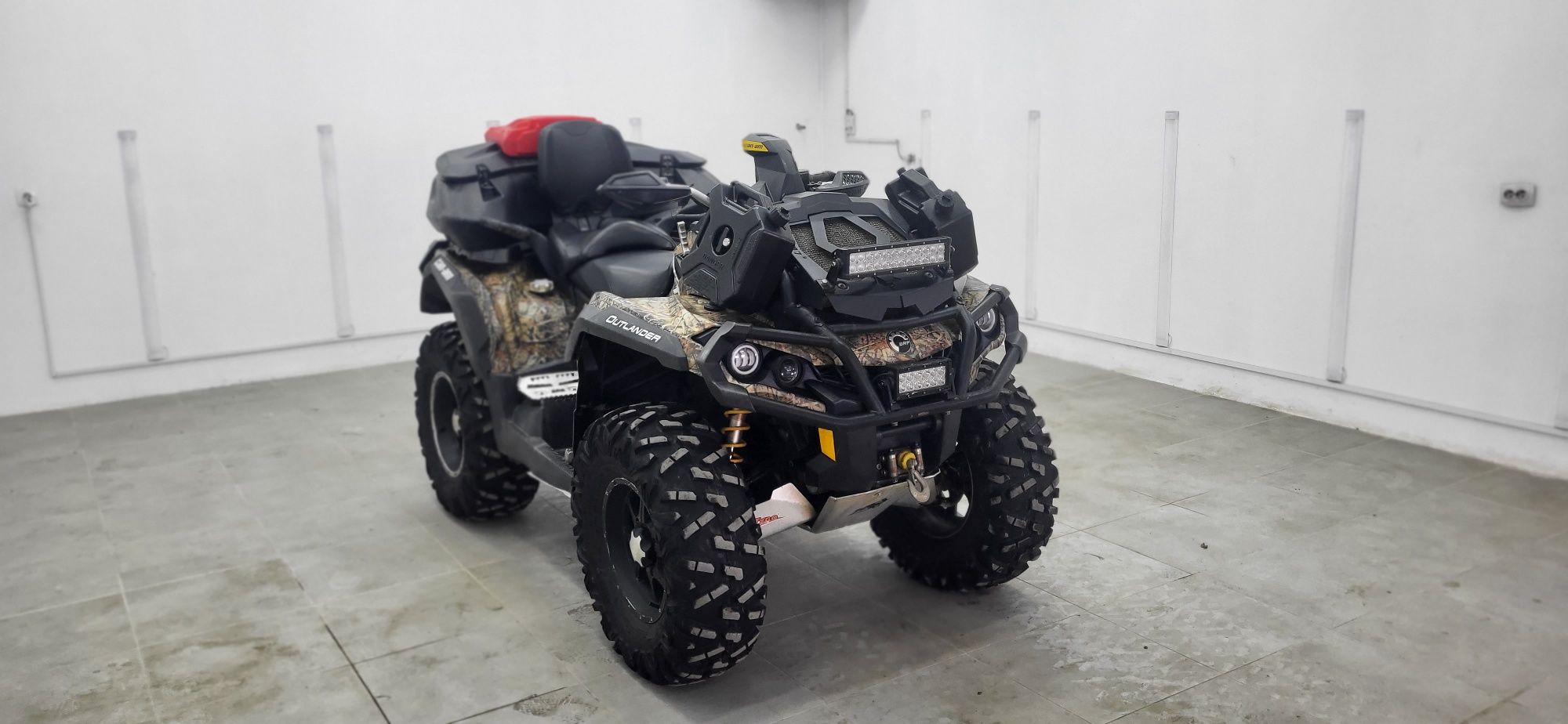 Brp outlander 1000 Xmr