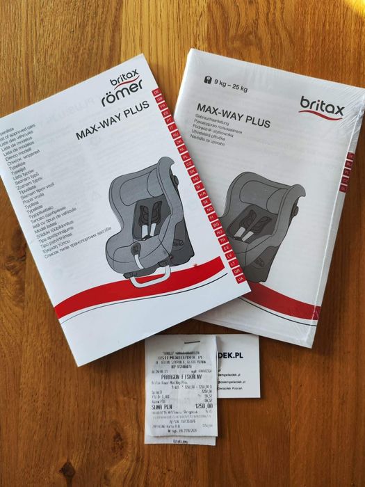 Fotelik samochodowy britax römer