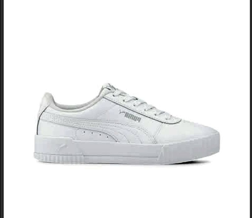 Кеди білі puma 23,5 по устільці