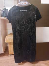 Платье нарядное чёрное 146-152