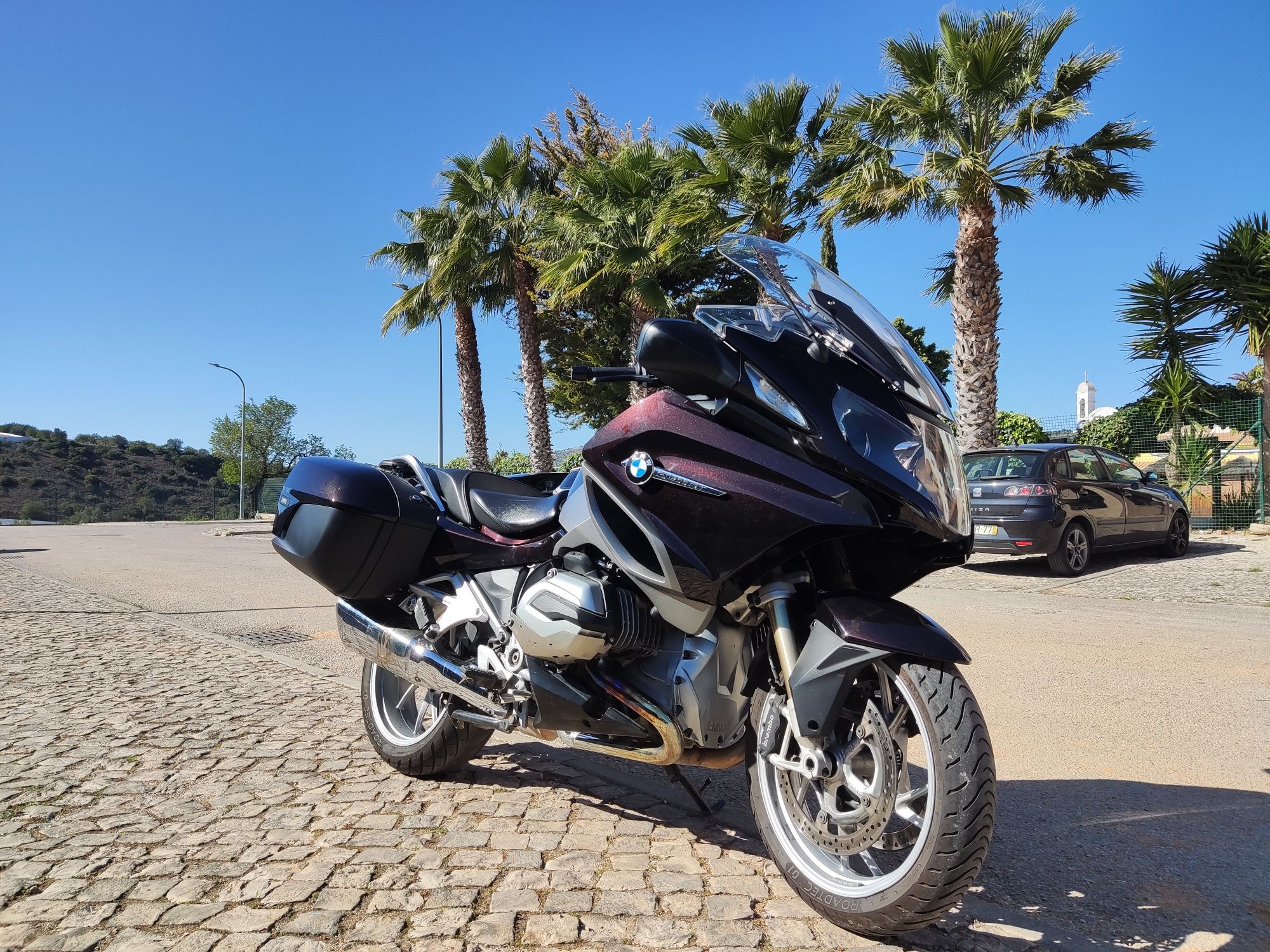 Vendo rt 1200 full extra aceito troca por SUV Diesel