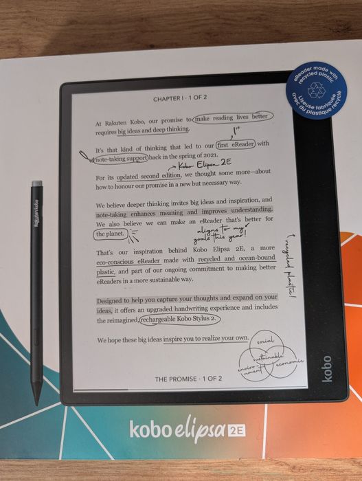 KOBO Elipsa 2e NOWY czytnik notatnik