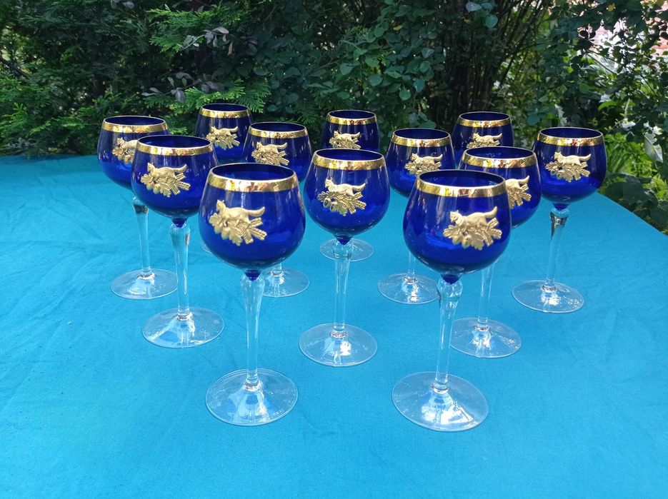 Бокалы Богемия 70 годов