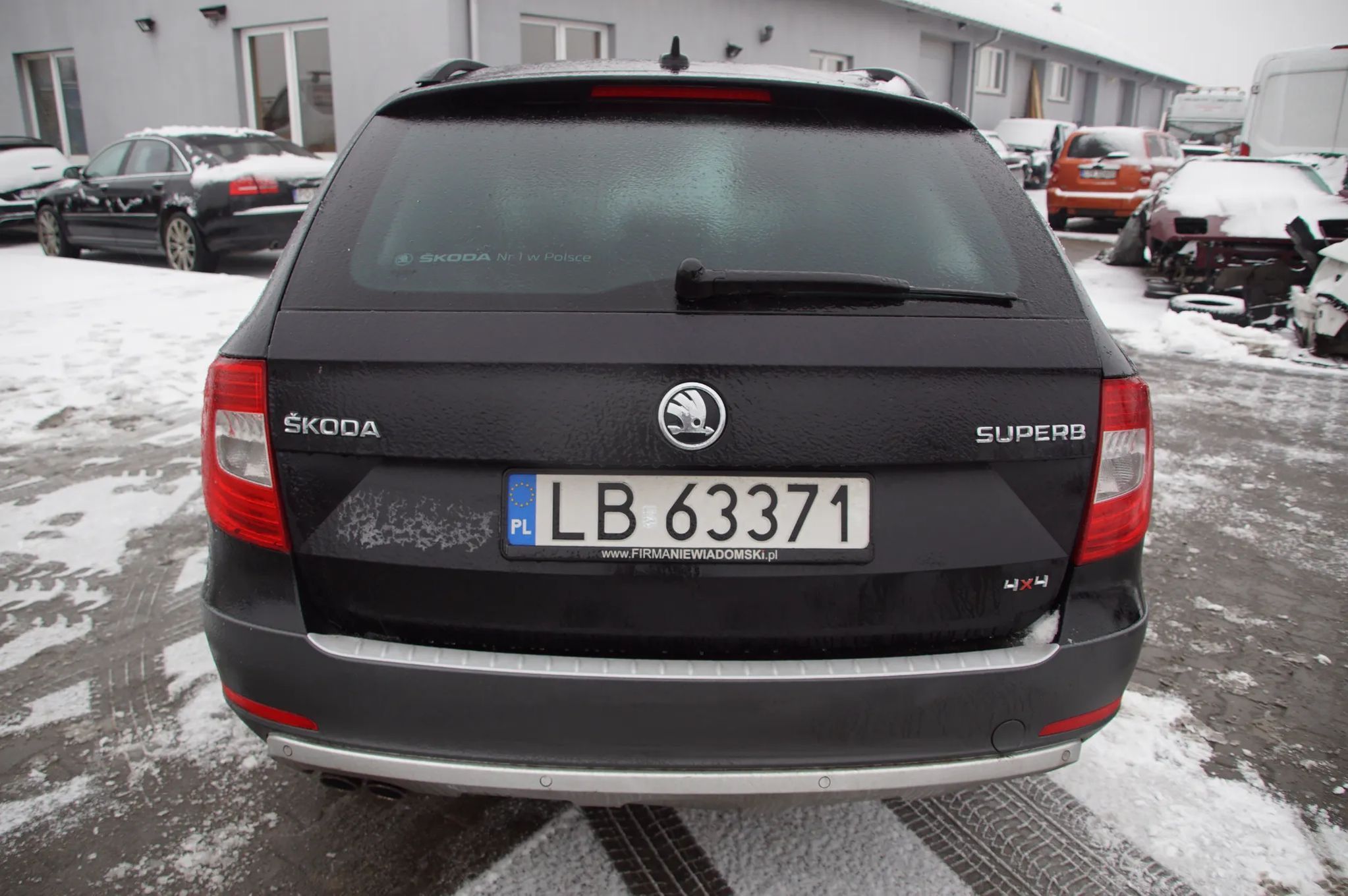 SKUP AUT MOTOCYKLI LIPNO 692324777 POJAZD NA CZĘŚCI SKODA SUPERB SCOUT 4X4 2.0 TDI 170 CFGB SKRZYNIA AUTOMAT PQS 2014R STACJA DEMONTAŻU POJAZDÓW AUTOSTROISZ LIPNO BOREK 14A ZŁOMOWANIE KASACJA ZŁOM ZŁOMOWISKO