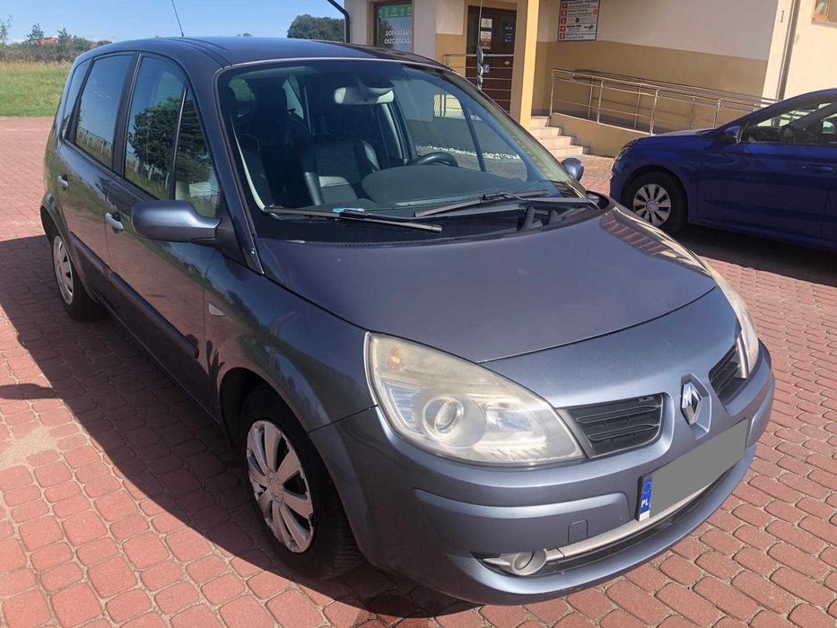 Renault Scenic 2 1,5dCi Privilege półskóra klima Hands Free 172tkm 08r