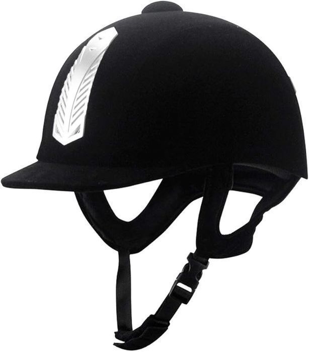 Kask Jeździecki Toczek Woljay Equestrian R.56 Cm