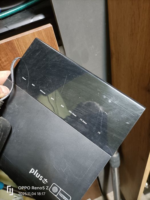 Zestaw ODU-IDU 300 – Cyfrowy Polsat / Plus – używany, sprawny