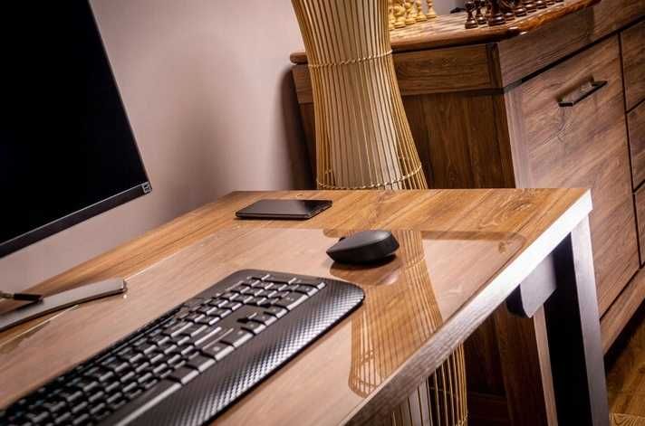 Podkładka poliwęglanowa na biurko do IKEA HEMNES 120x55 0,8mm