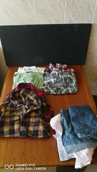 Lote de camisas