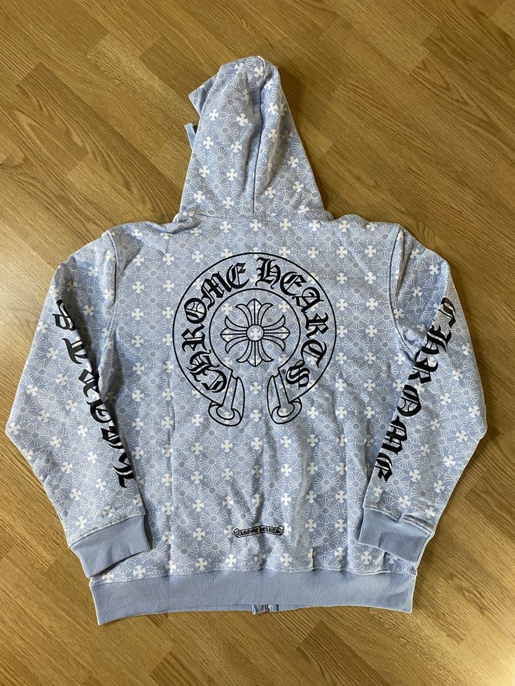 Зіп худі Chrome Hearts хром хартс | хром хеартс зіпка зипка