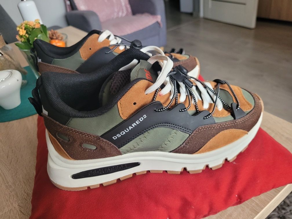 Buty DSQUARED 2 Running Sneakers w r. 41