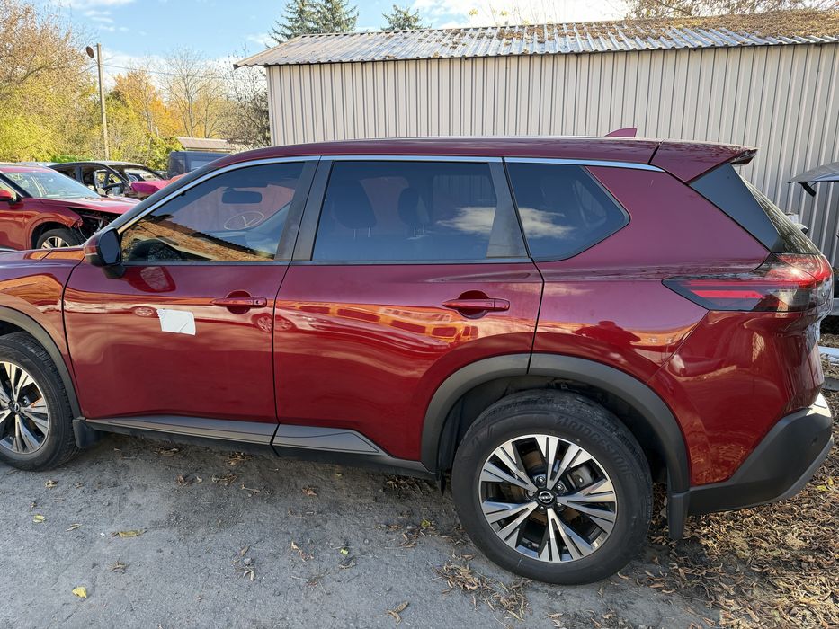 Продам двері Nissan Rogue T33 2021,2022,2023,2024 дверь колір NBL