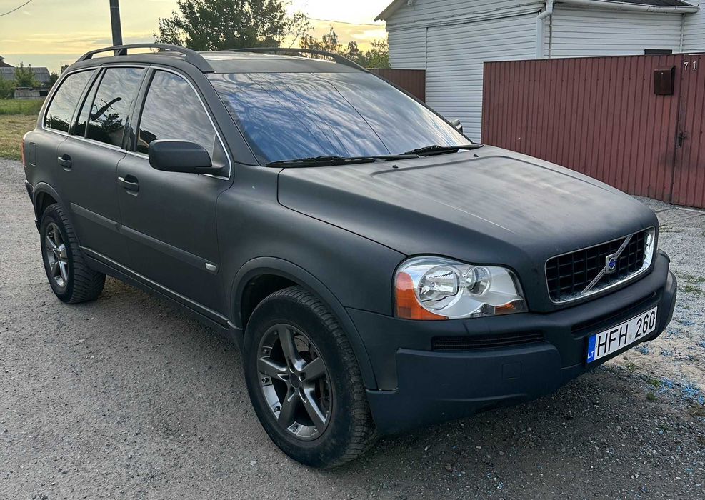 Вольво хс90 2004 рік