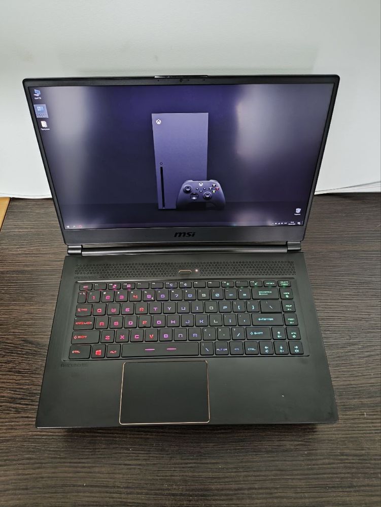 Ігровий ноутбук MSI FullHD 144Hz\i7 8750H/16Gb/500Gb SSD/GTX1070