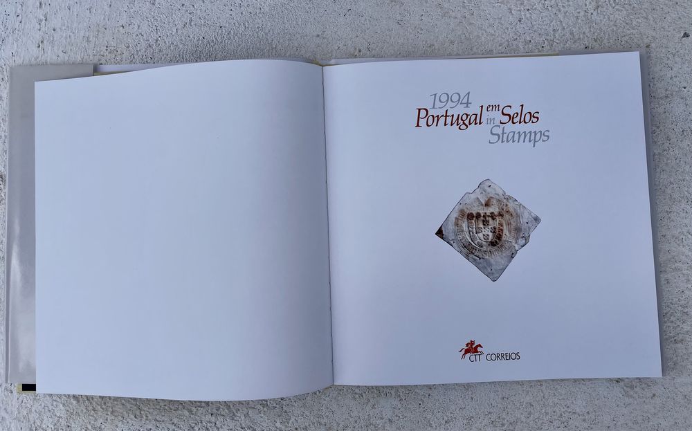 Portugal em Selos 1994 como novo
