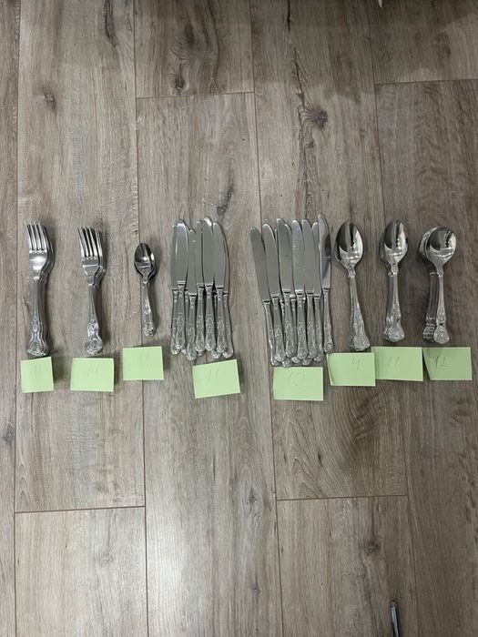 Вінтажний набір столових приборів -81 прибор